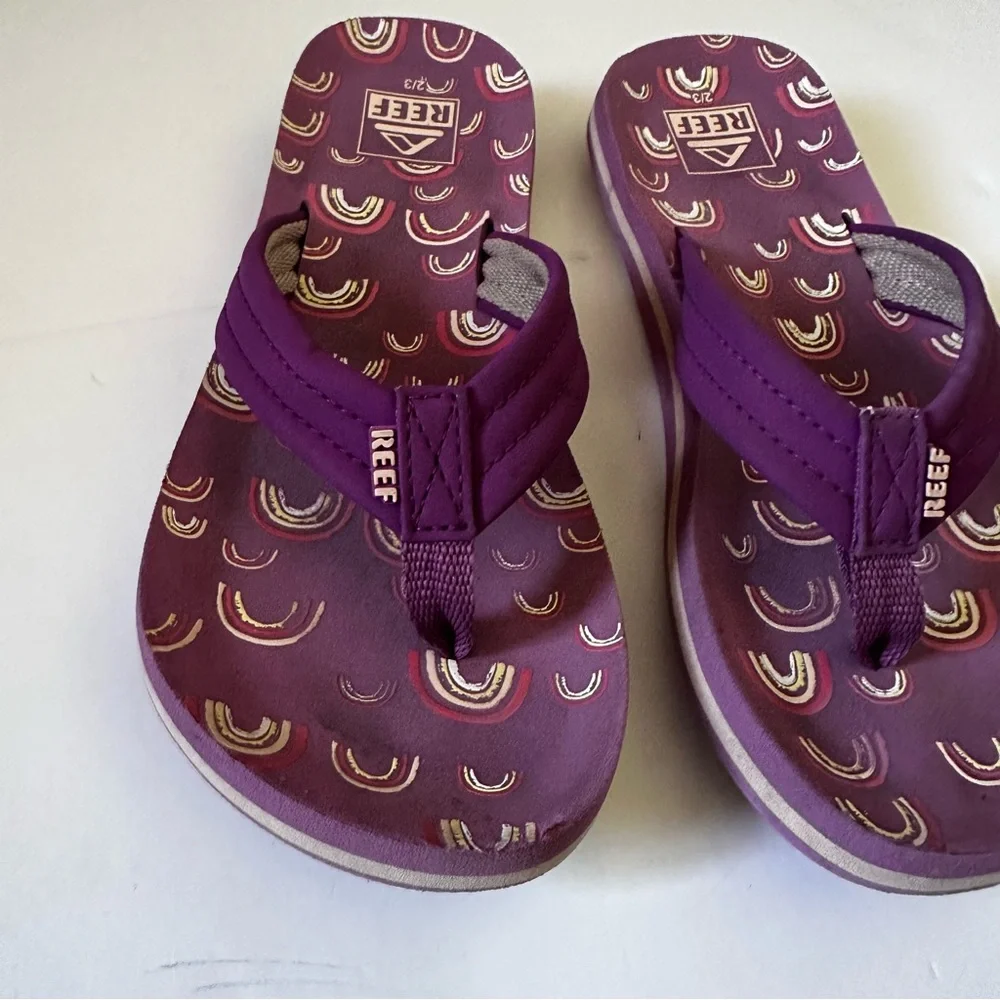 Reef Kids AHI Summer Flip Flops